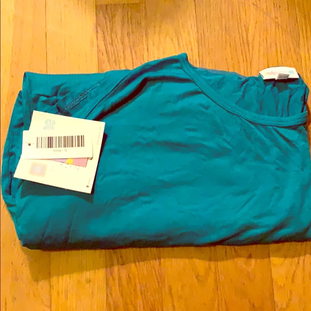 LuLaRoe small teal Irma